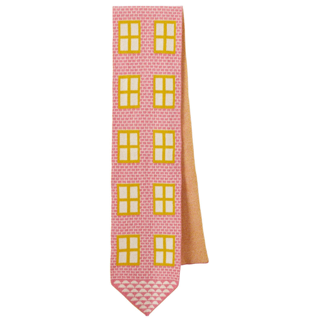 Donna Wilson - Schal in Hausform - Nougat