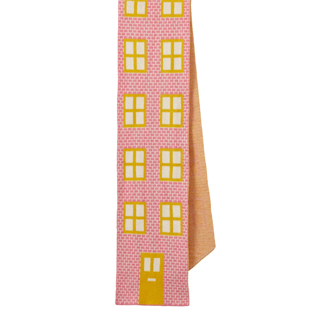 Donna Wilson - Schal in Hausform - Nougat