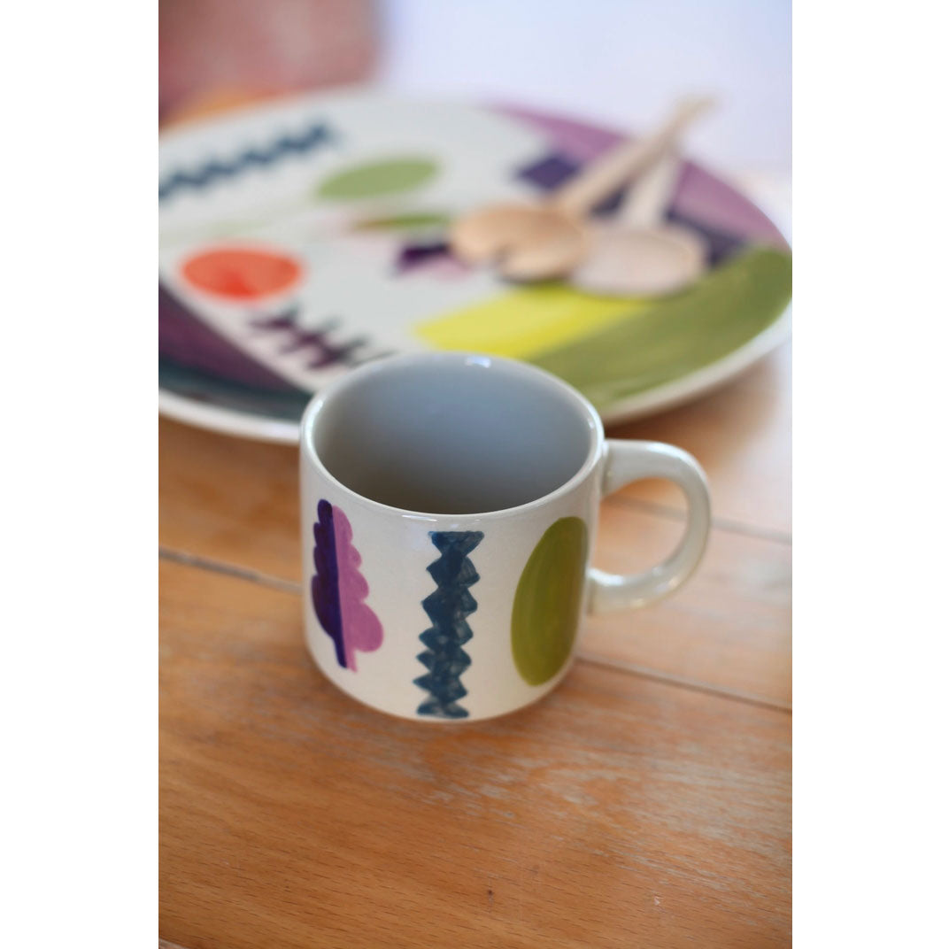 Donna Wilson – Bouquet Garni Keramiktasse aus Steinzeug