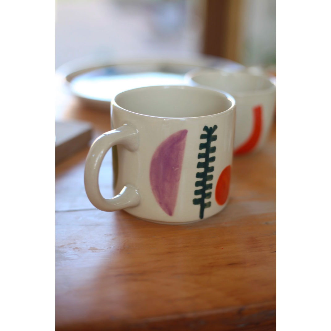 Donna Wilson – Bouquet Garni Keramiktasse aus Steinzeug