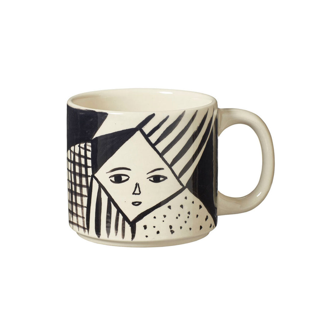 Donna Wilson – Keramiktasse aus Mono Stoneware