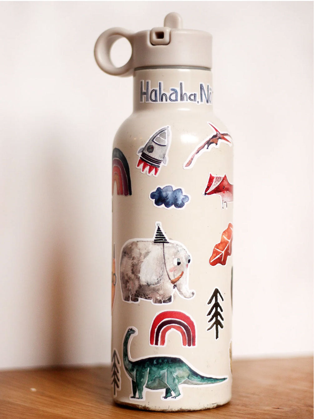 half bird – spülmaschinenfeste Aufkleber "Allerlei"