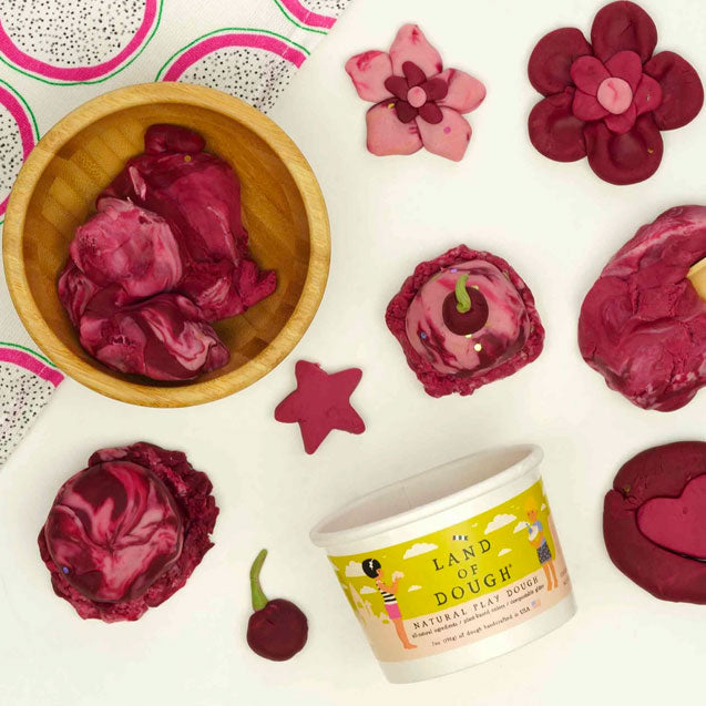 Land of dough – Bio Knete Kirsche