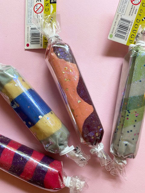 Land of dough – Bio Knete Glitzerrolle