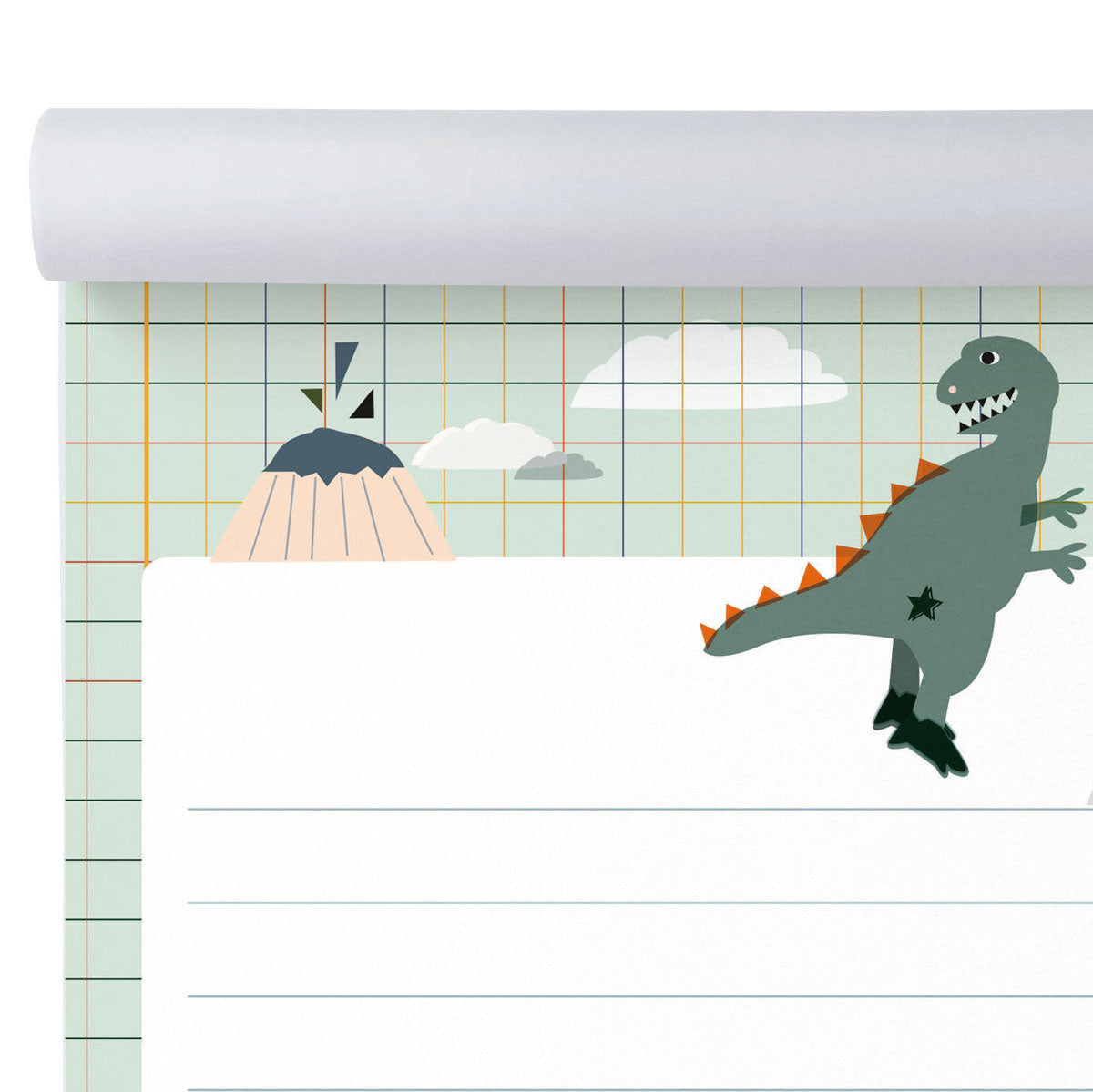 life is delicious - Briefpapier / Dino