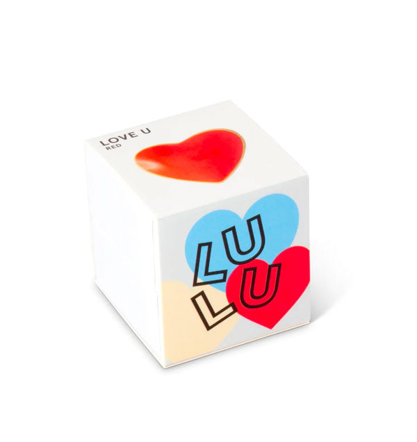 LULU Copenhagen - Love U - Rot
