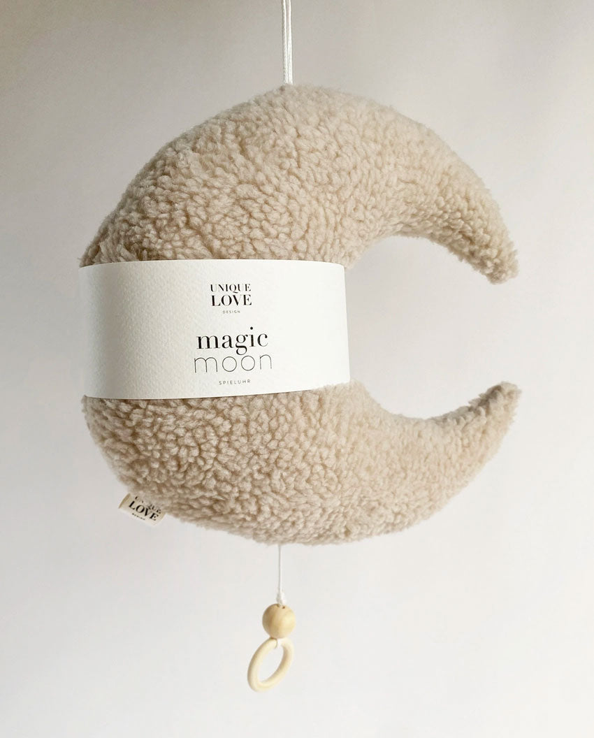 Spieluhr - Magic Moon creme