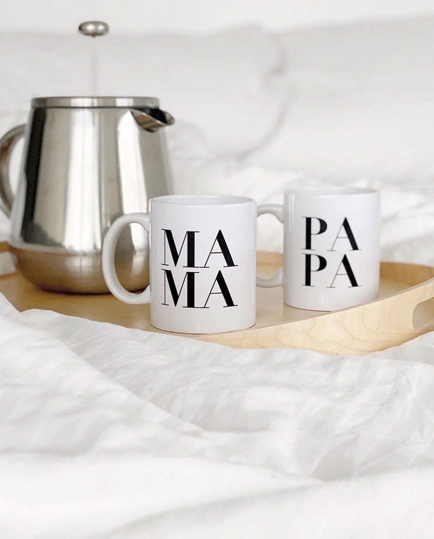 unique love - Tasse "PAPA"