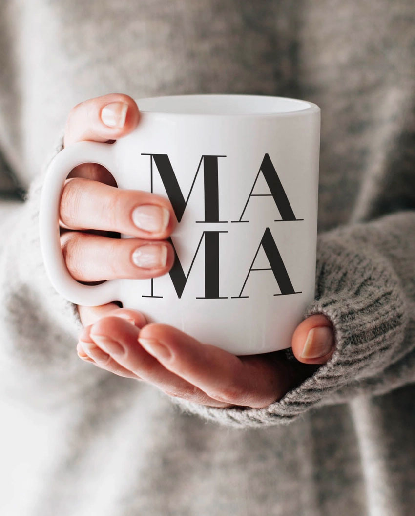 unique love - Tasse "MAMA"