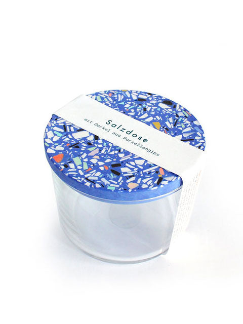 objet vague – Salzdose "azul"