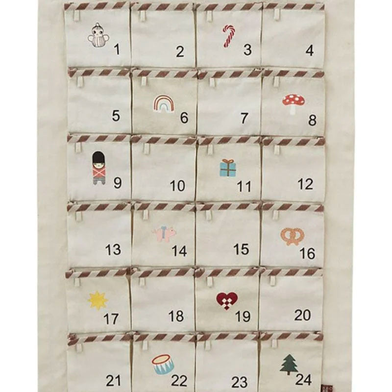 OYOY – Adventskalender "Zirkus" braun