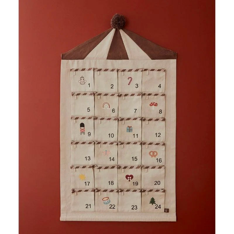 OYOY – Adventskalender "Zirkus" braun