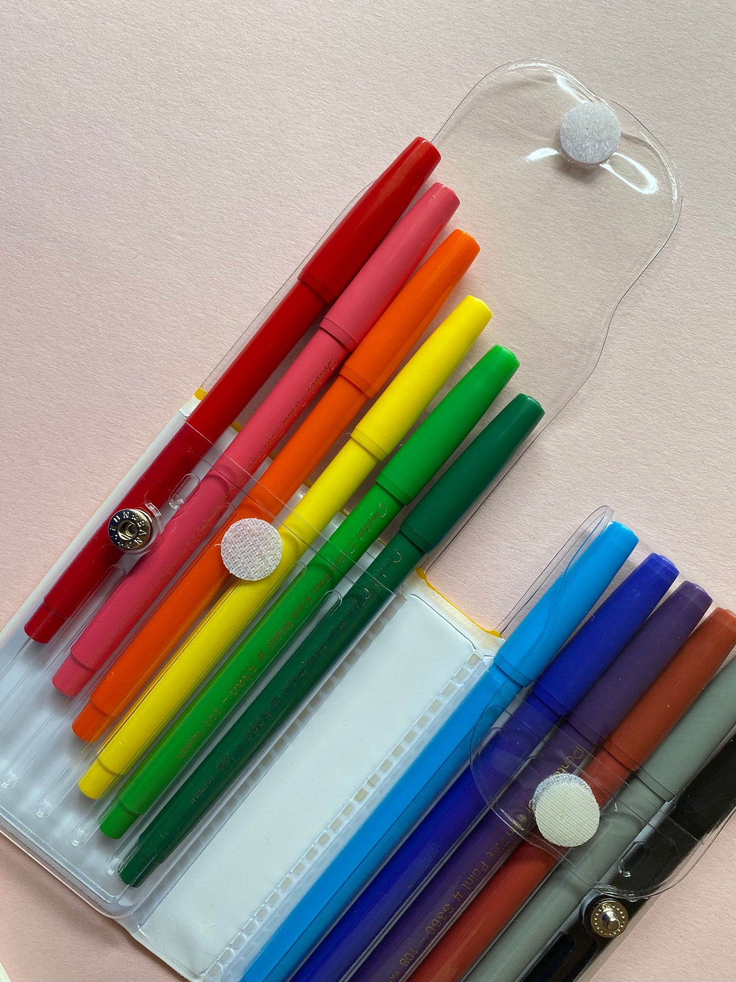 Pentel – Fasermaler- 12er Set