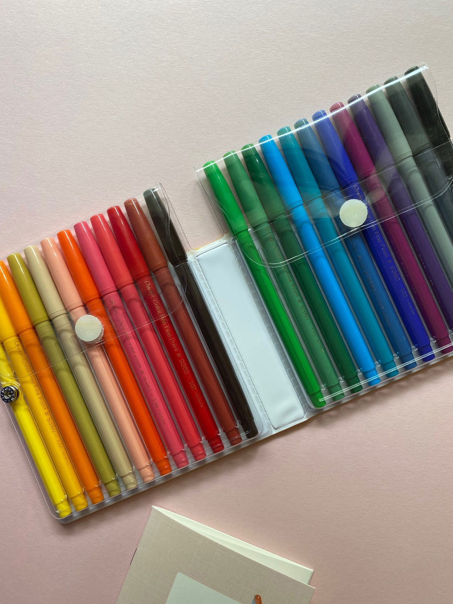 Pentel – Fasermaler- 24er Set