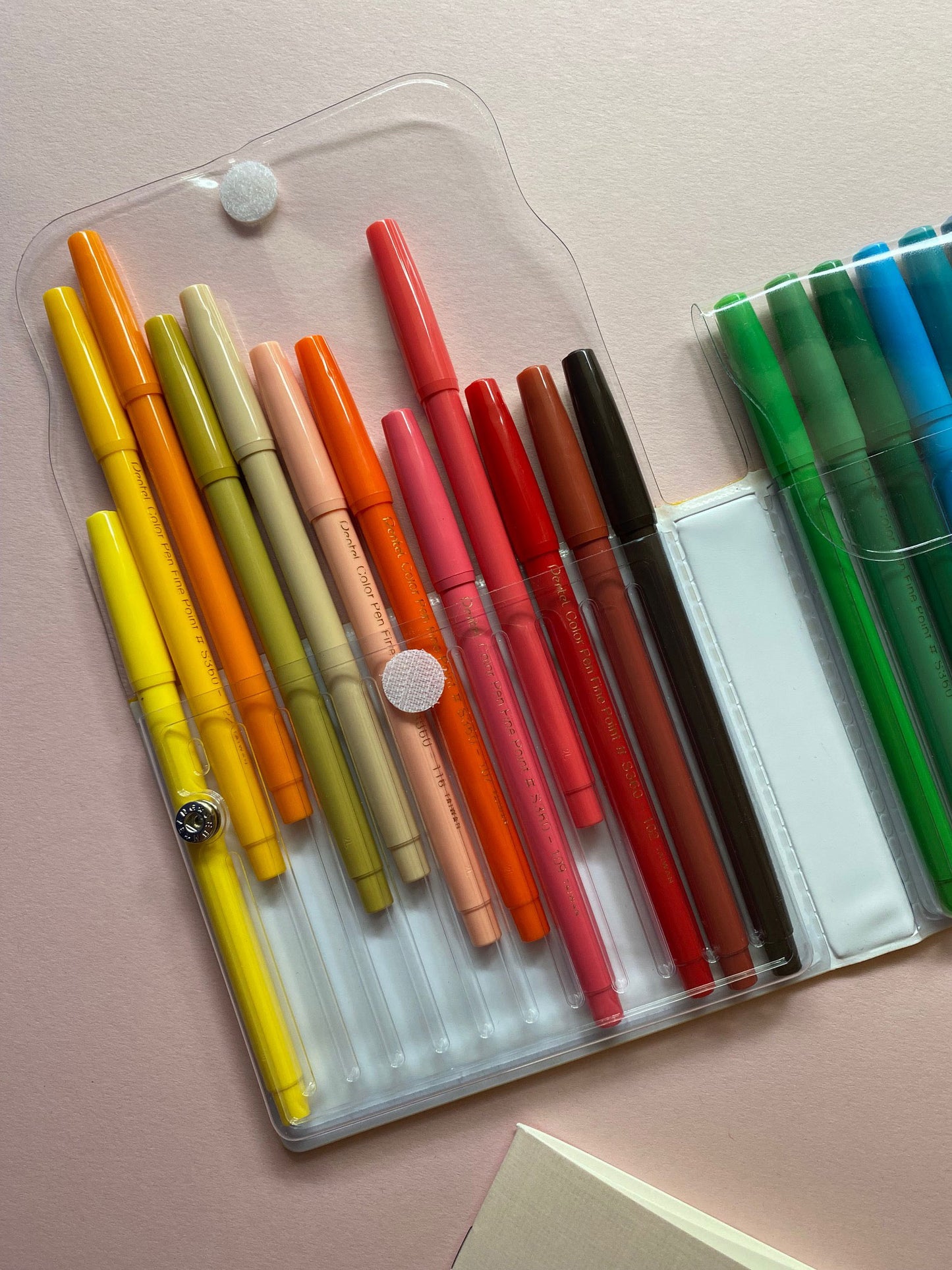 Pentel – Fasermaler- 24er Set