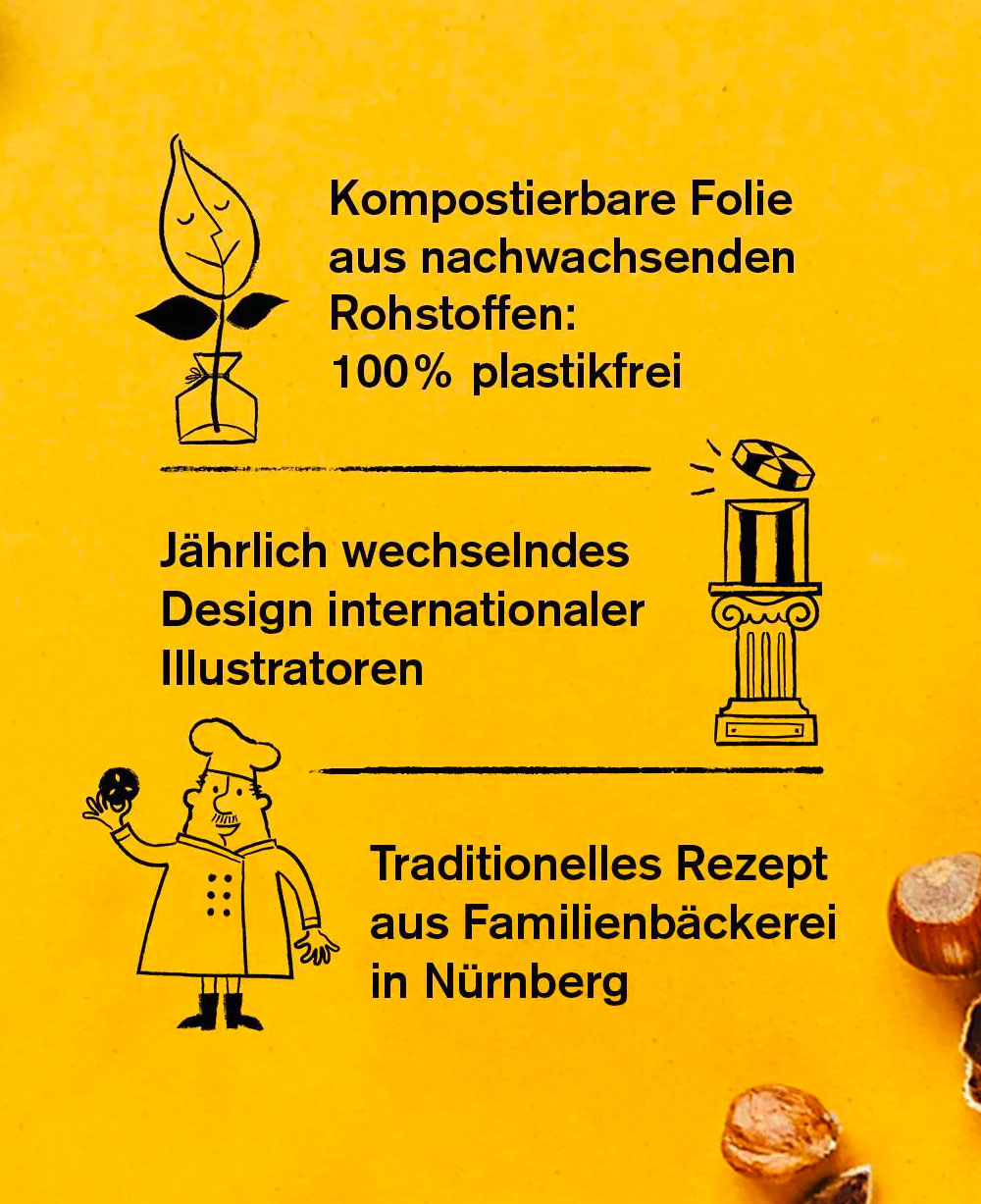 Pfeffer & Frost- Lebkuchendose - Charlotte Dumortier