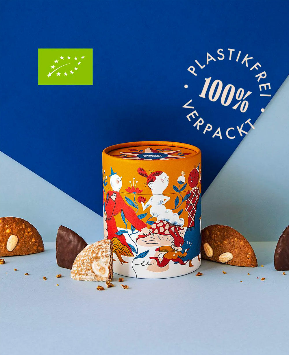 Pfeffer & Frost- Lebkuchendose - Charlotte Dumortier