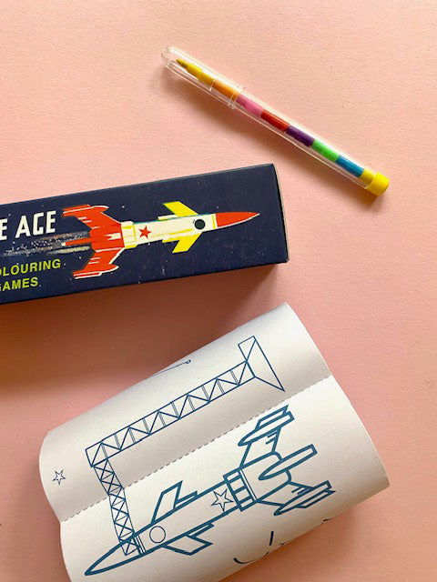 Rex London - Mini Malen und Spiele - Space Age