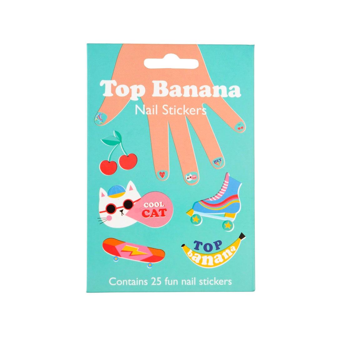 Rex London - Nail Sticker - Top Banana (25er Set)