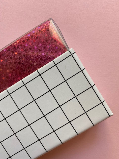 Rico - Kartenset Sterne/holo, rainbow