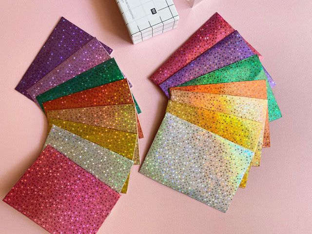 Rico - Kartenset Sterne/holo, rainbow