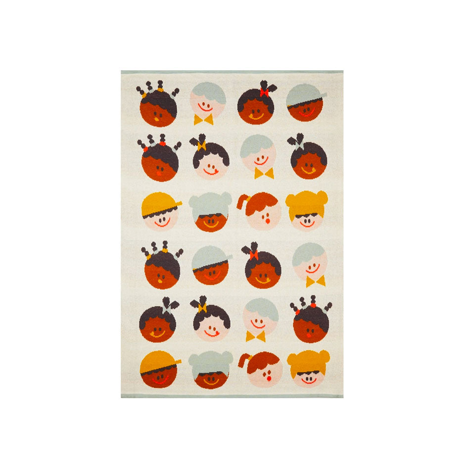 Sophie Home - Babydecke aus Baumwollstrick - Gaia Stella Kids
