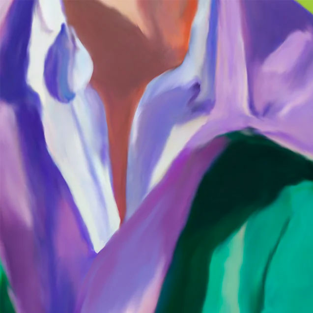 Artprint " Spring Jacket" 50 x 70 cm by Misfitting Things