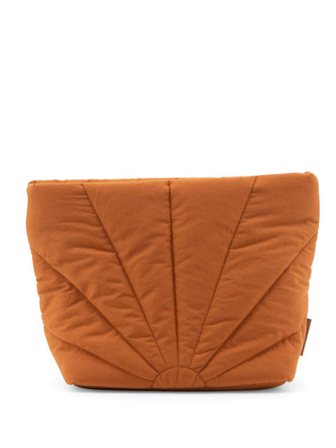 Kopie von Sticky Sis Club – Padded Kulturbeutel - Croissante brown