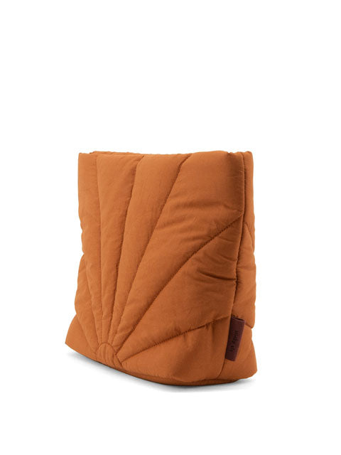 Kopie von Sticky Sis Club – Padded Kulturbeutel - Croissante brown