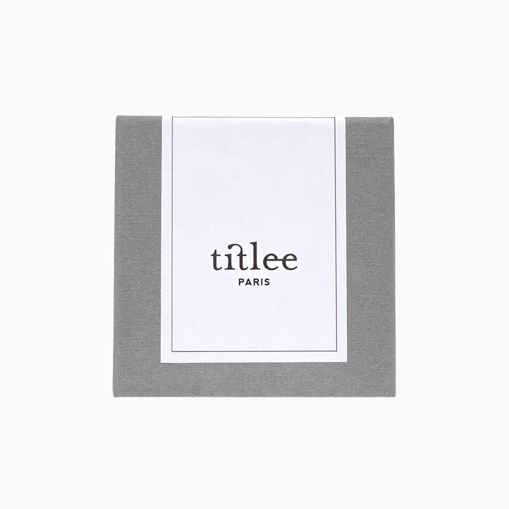 Titlee - GRANT Herzkette (schwarz)
