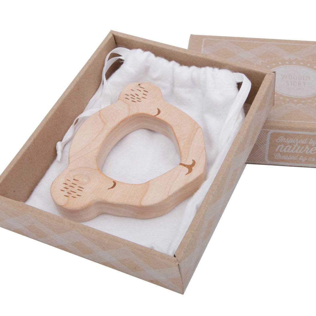 wooden story – Beißring aus Holz Koalabär
