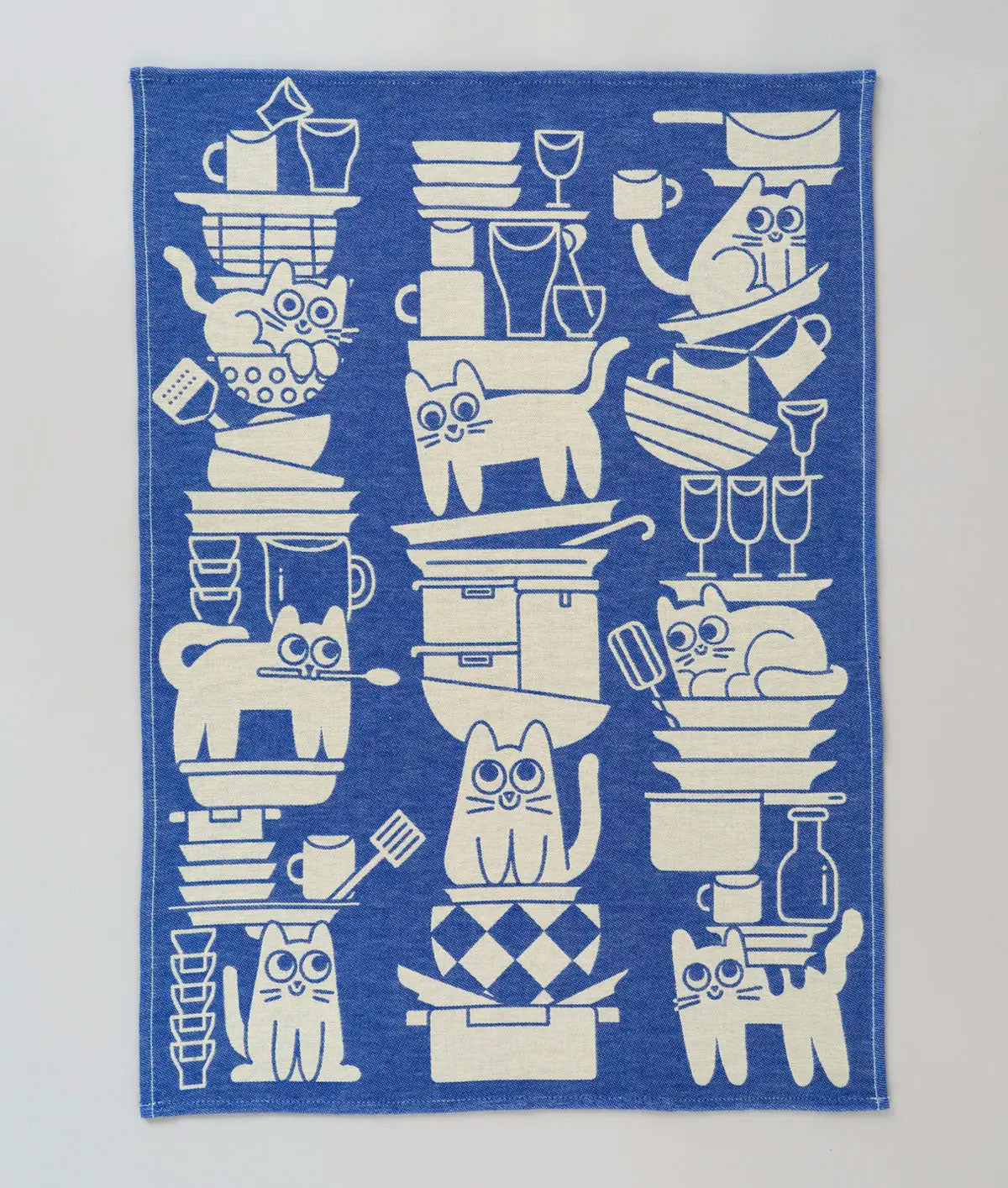 Wrap – Geschirrtuch „Kitchen Cats“