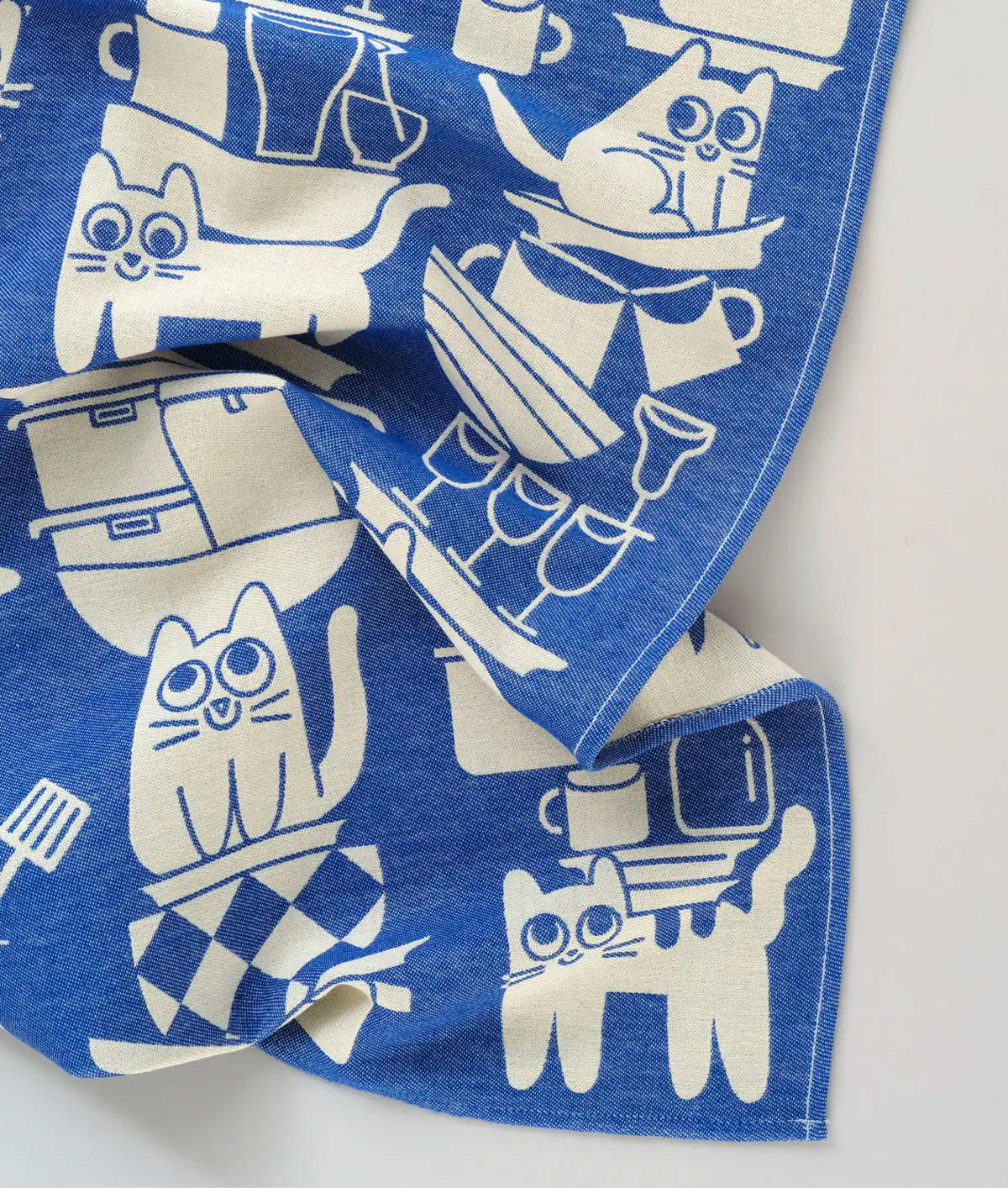 Wrap – Geschirrtuch „Kitchen Cats“