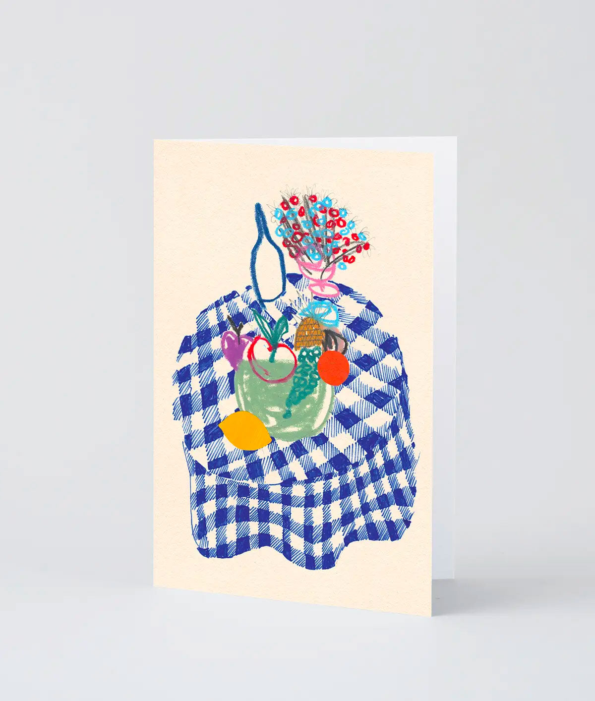 wrap - 'Tabelle' Kunstkarte