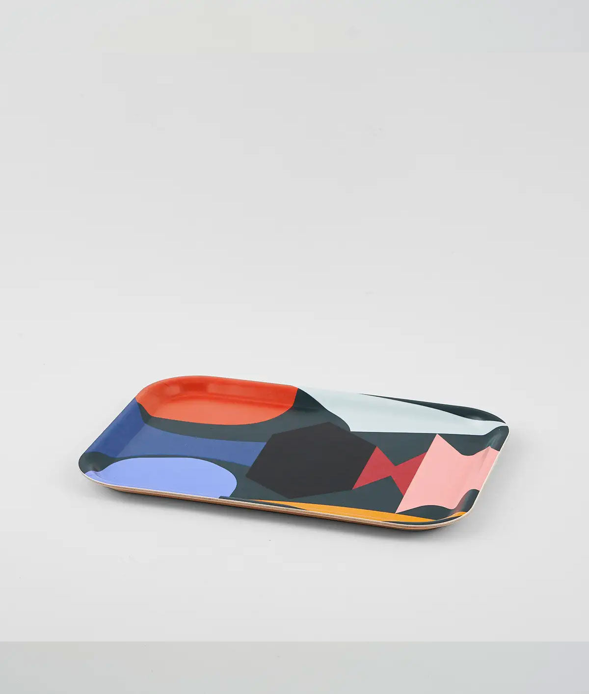 Wrap – Mini-Kunst-Tablett „Shapes“