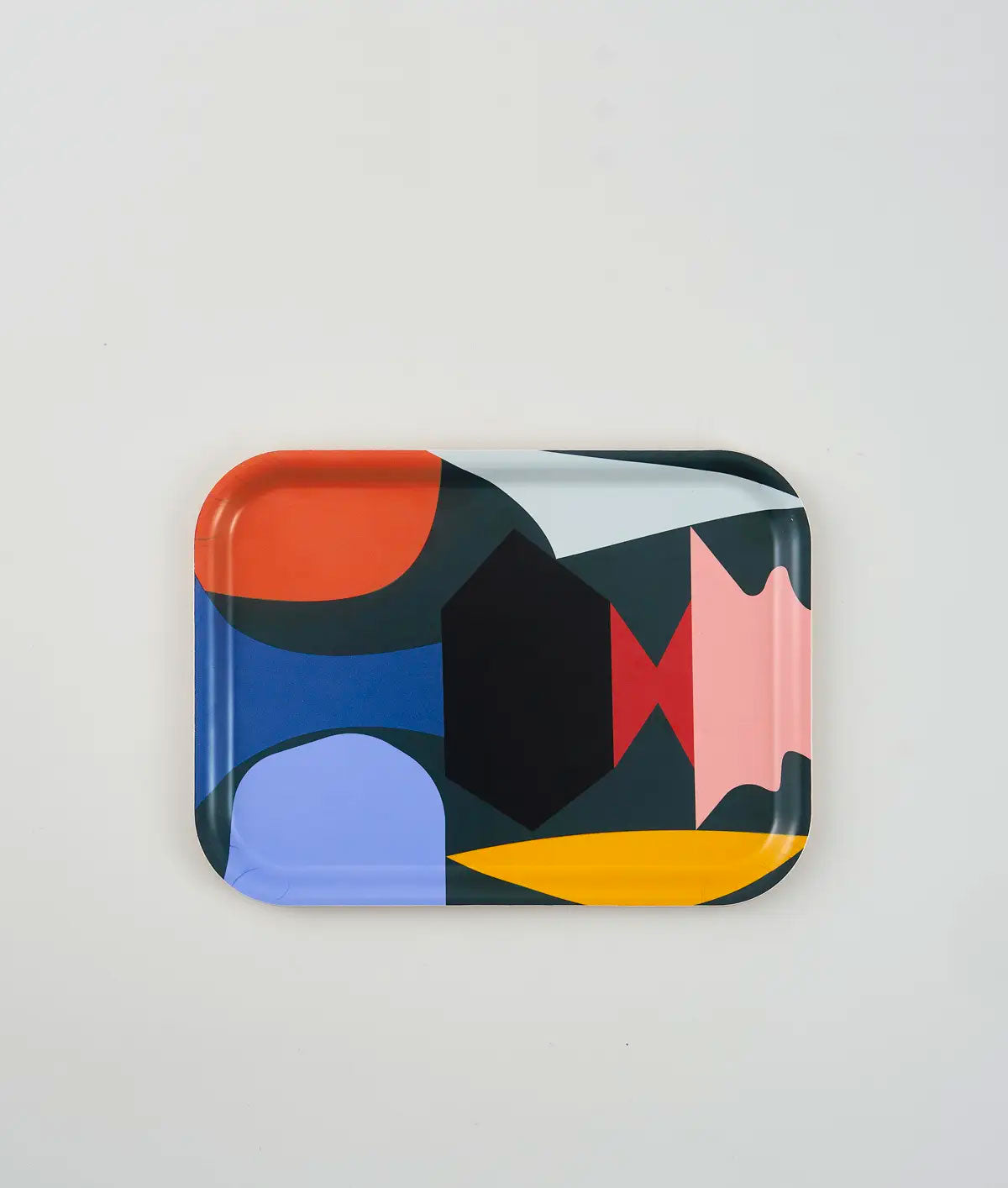 Wrap – Mini-Kunst-Tablett „Shapes“