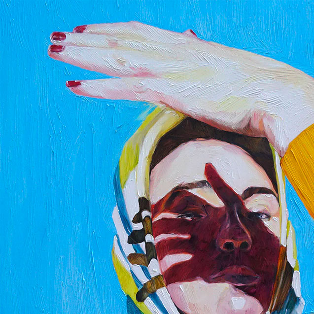 Artprint " Madam E" 50 x 70 cm by Lolita Pelegrime