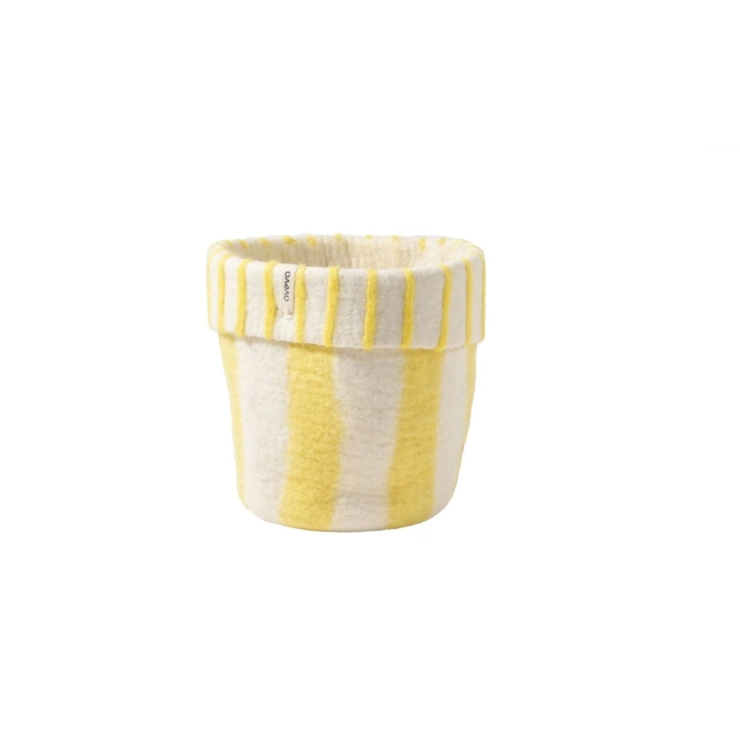aveva - Blumentopf - gelb