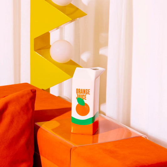 Fluid Market - Vase "Orange Juice"