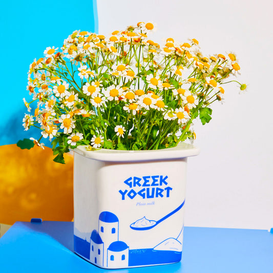 Fluid Market - Vase "Greek Joghurt"