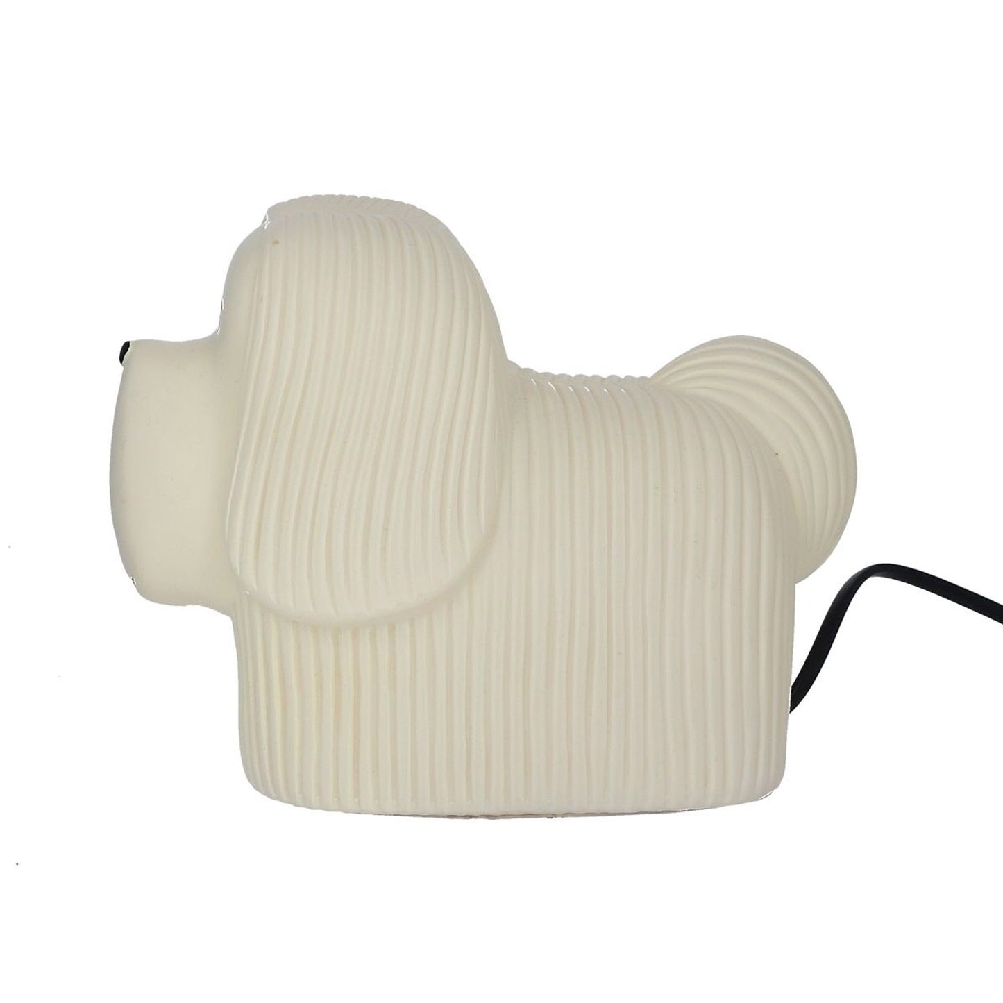 Lampe weißer Terrier "Fred"