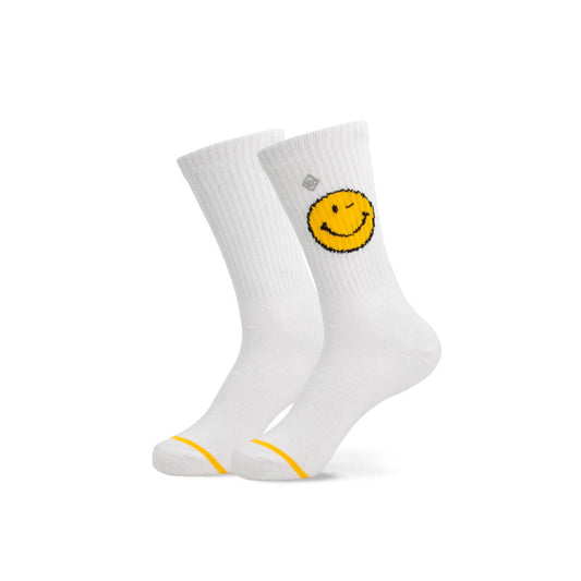 J.Clay – Socken Smiley/gelb