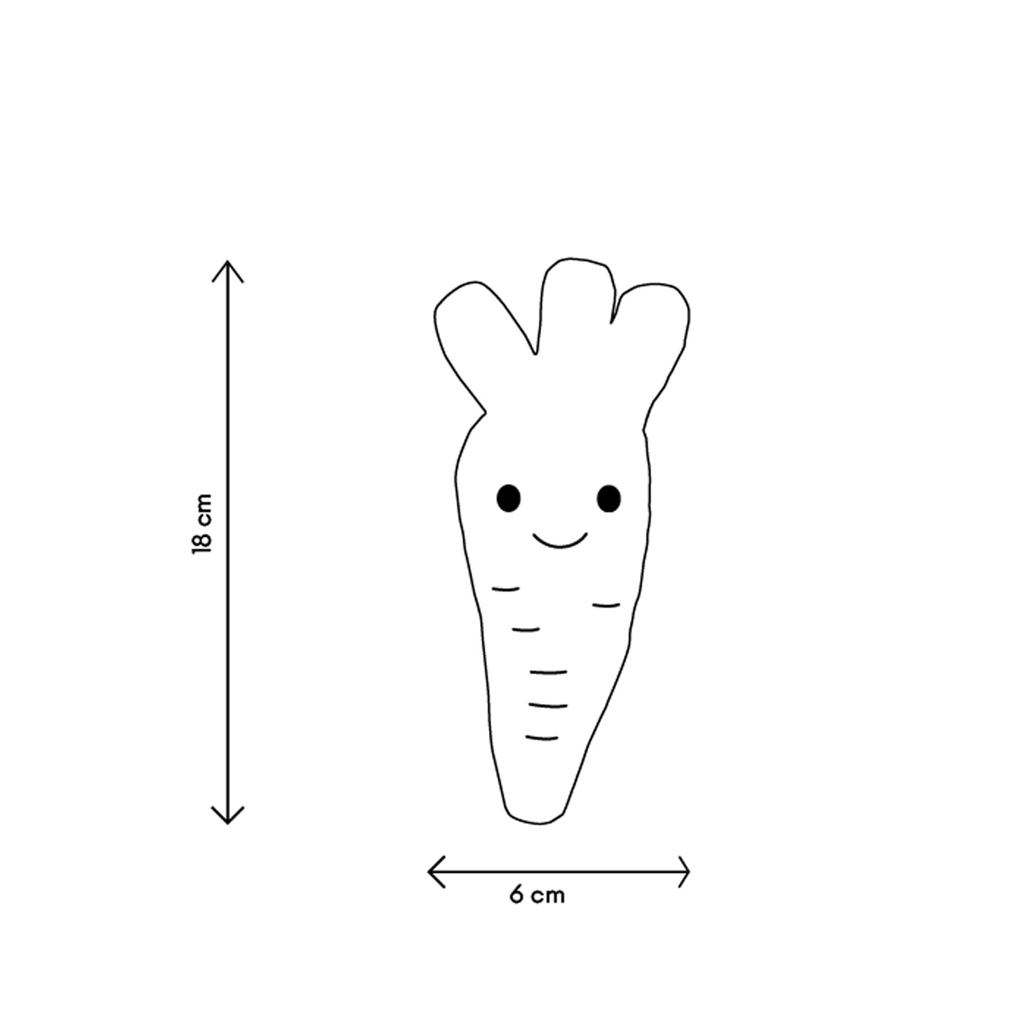 Wild & Soft - Gartenfreunde Karotte