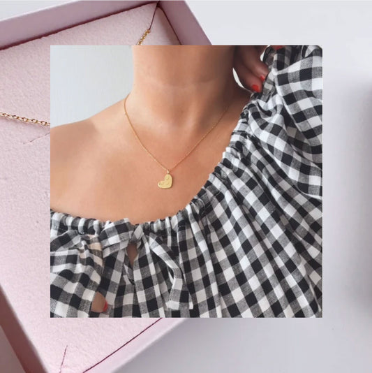 Lou Loto - Kette mit Herz-Anhänger