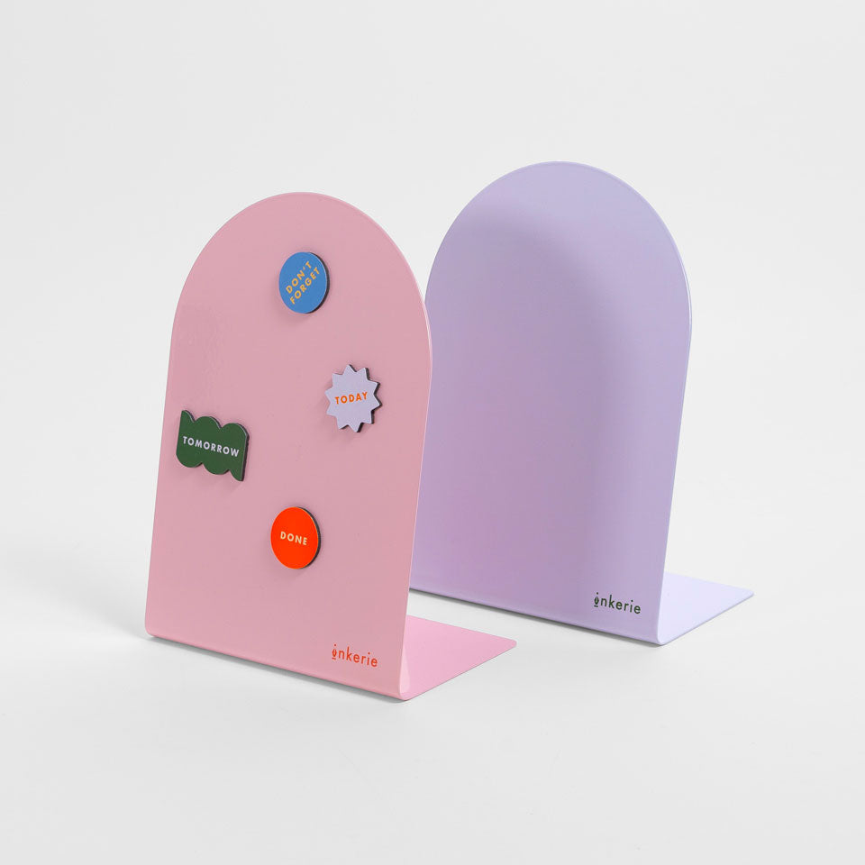 Memo Board magnetisch - Lila
