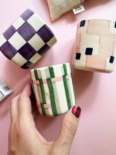 Lili Pepper – Keramik Tasse *Forest walk