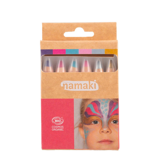 namaki Cosmetics – Set mit 6 Schminkstiften