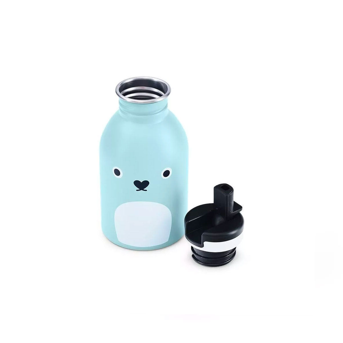 noodoll – Blue Bear Trinkflasche