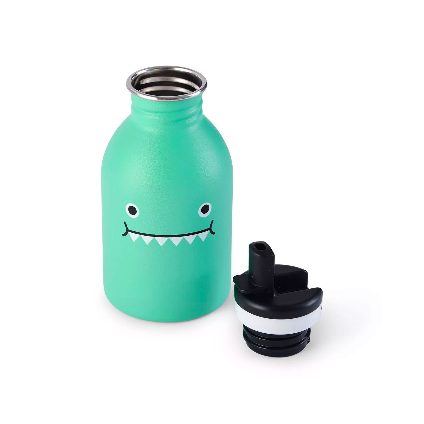 noodoll – Grüne Dinosaurier Trinkflasche