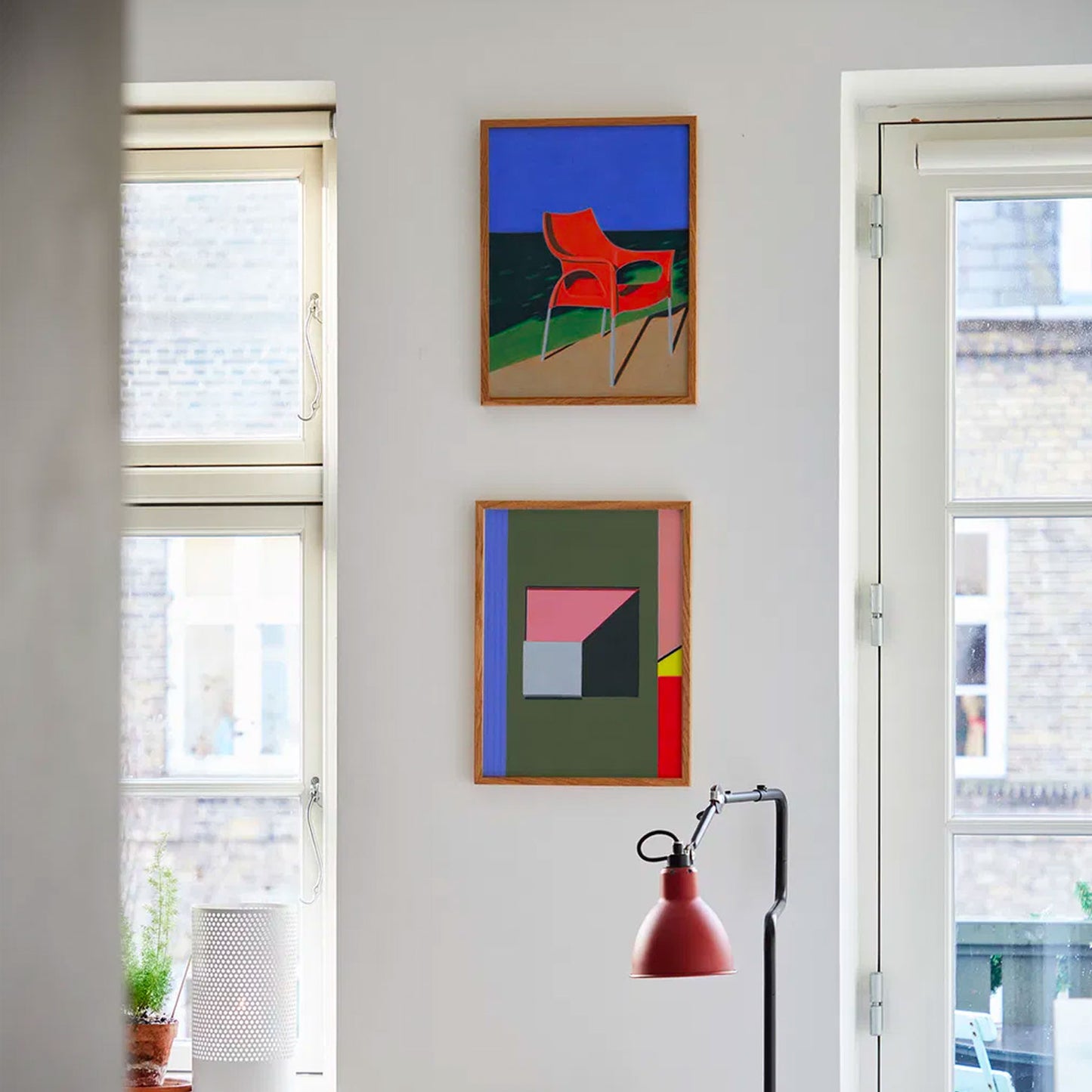 Artprint "Chaise" 30 x 40 cm